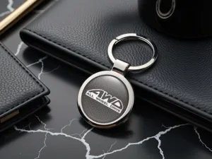 Subaru Porte-clés Brillant Pro Métal Classe